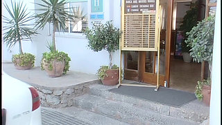 Blonde Babe Seduces Taxi Driver in Steamy Encounter