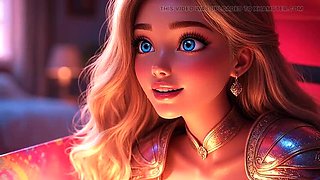 18 Year Old Gets a Real Doll for First Sex on 18th Birthday – Amateur Teen HD