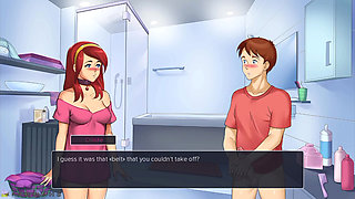 MILFs Plaza Part 33 - Stepsister Stuck in the Washing Machine - by Eroticgamesnc