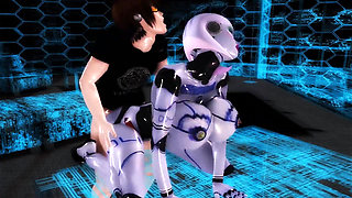 Virtual Robo Pussy: the Npc Remastered (1080p HD)