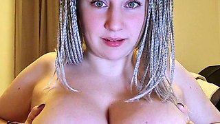 Leann amateur beautiful brunette with big boobs