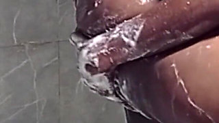 Fucking My Girlfriend in Bathroom.