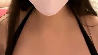 Great Big Boobs On Masturbating Redhead