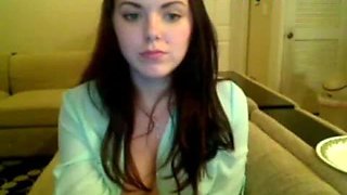 Cute Babe Flashes Her Tits on Webcam F: Big Tits, Amateur  Blonde Porn