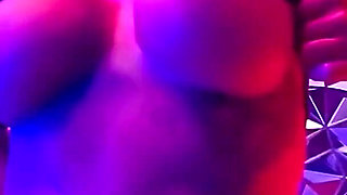 Busty Red Devil Seduction