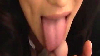 Elegant Sluty Japanese Scene-4 elegant Japanese Brunette Ends up Fucking with Her Client