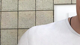 Boundaries of Morality 0.750 - Part 5a - Does Emma Really Let the Bull Justin Real Fuck Her in the Bathroom?