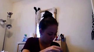 Amateur Striptease with a Funny Twist