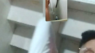 Video Sex Call to My Wife She Ask Me to Masturbate.,!