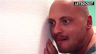 Blonde Slut Lovita Fate Banged In Public Toilet