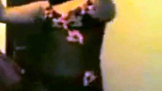 Arab Swiss Amateur Performs a Sexy Dance