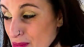 Horny milf crazy fucked by stepson with big cock on vacation