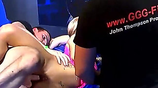 Ggg John Thompson- Babe First Time Gangbang Fuck Moans for More Huge Cocks and Cumshot