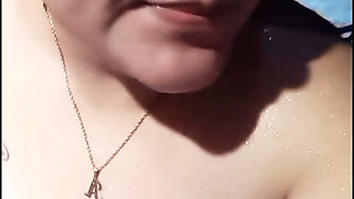 New Compilation of My Obese Hairy Wife Bathing and Showing off Your Tits and Her Huge, Fat Hairy Pussy