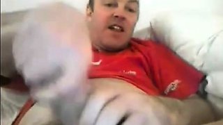 Fat Cock Daddy's Webcam Solo #23