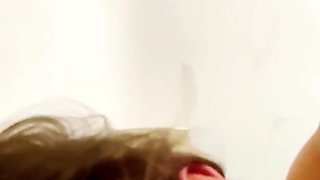 My 55m Photographer Fucked My Mouth and I Gave Him 2 Amazing Blowjobs Down in My Throat Gagging Me with His Huge Dick