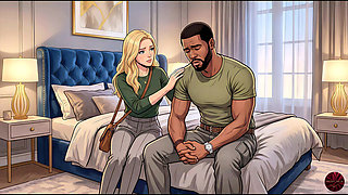VELVET SIN AI - Ex-Girlfriend: Ex Got Came and Got Fucked by her Ex-Boyfriend, She also Wanted to Get fucked by That Black Cock