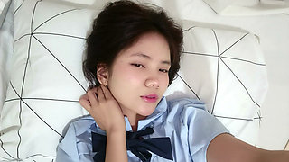 HighSchool Stepsister Sucked My DICK and Swallow my CUM
