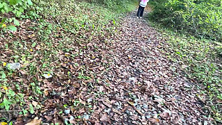 I Met Pervert Submissive Girl Outdoor and Punished Her Pussy