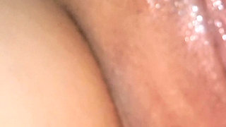 I watched her masturbate, then I approached her from behind and fucked her in the ass.