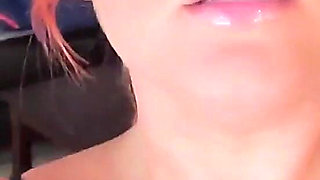 Playing with My Big Natural H Cup Tits!