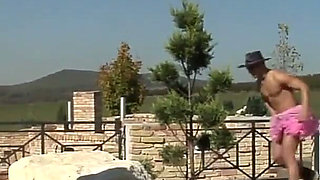 Georgiana, Titus Steel, Reinhard, Mugur, Sunny Green, EURO Blowbang from Romania
