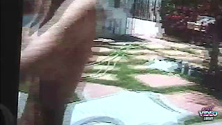 The Outdoor Pool Is Once Again Open for Big Tits to Splash in and Shine