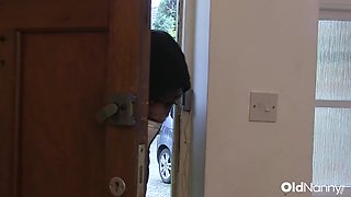 British BBWS Redhead Melanie Taylor Suck Chris Cobalt