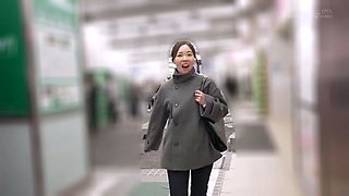 Small tit tan amateur gives a blowjob