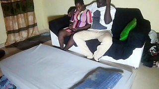 A student at her teacher's house to learn more