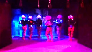 Redhead femdom in Kinky Gloryhole fetish