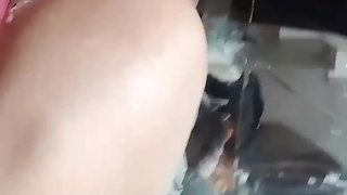 giggling to her wet and gorgeus pussy