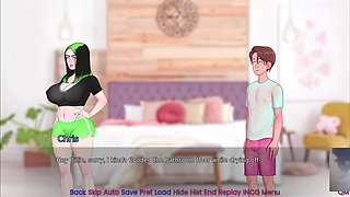 HOT SLUT CELEBRITY WAS SURPRISED! SHE CALMS ME DOWN BY SUCKING MY COCK.