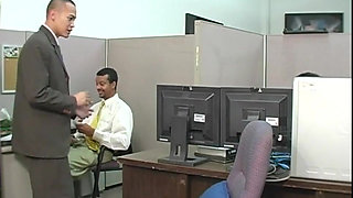 A big young cock for a nasty blonde MILF