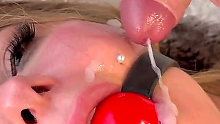 Sandy Candie Gets Suspended and Fucked Hard by a Creep.