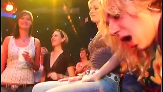 Girls sucking dick at a party: Big Tits, Amateur  Blonde Porn