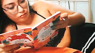 Studying but I get hot and started touching myself - LunitaRabbit