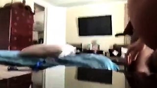 Black Guy Breeds White Amateur Bareback