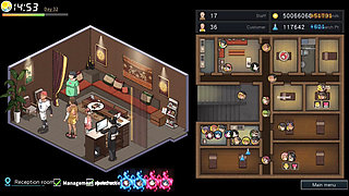 Lustful Traditional Massage Parlor - Misako's Erotic Massage Turns Into Sex - Hentai Game