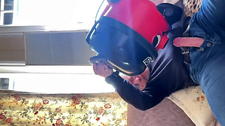 Vacuum blowjob