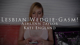 Ashlynn Taylor Play Girl on Girl with Kate England