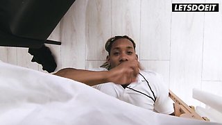 Watch seductive Jesus Reyes and Yeri Blue's clip