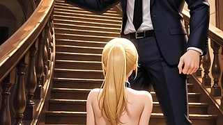 Powerful CEO Secretly Records Her Happy Submissive Diary After Hours  AI Audio Fantasy