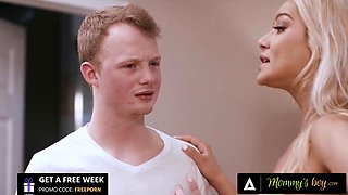 Cherry Kiss Catches Stepson Jimmy Michaels Payton Alexanders Wild Anal Pounding Then Rides Jimmys C