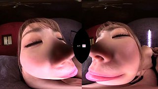 Pussy toying busty high heeled stunner solo pov masturbation