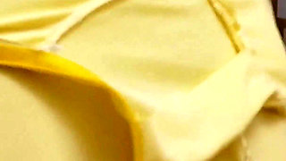 Blonde Czech MILF Kathy Anderson Masturbates in Bed