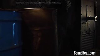 Lesbian Slaves in Bondage: Submissive Naked Girls Fingering and Moaning