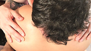 Hairy Asshole & Pussy Eating - Sniffing - Worshiping