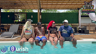 Mrflourish Podcast with Guest Roxi Keogh, Gigi Patsy and Datjguy