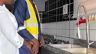 She Called Me Here to Fix a Broken Pipe but I Ended up Fucking Her Wet Creamy Pussy